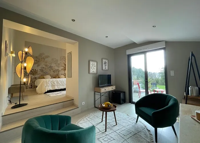 La Dunette & B&B 보-쉬르-메르