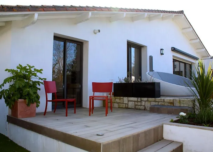 La Dunette & 4* 보-쉬르-메르