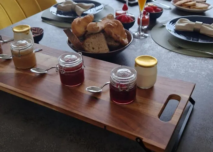 B&B La Dunette & 보-쉬르-메르